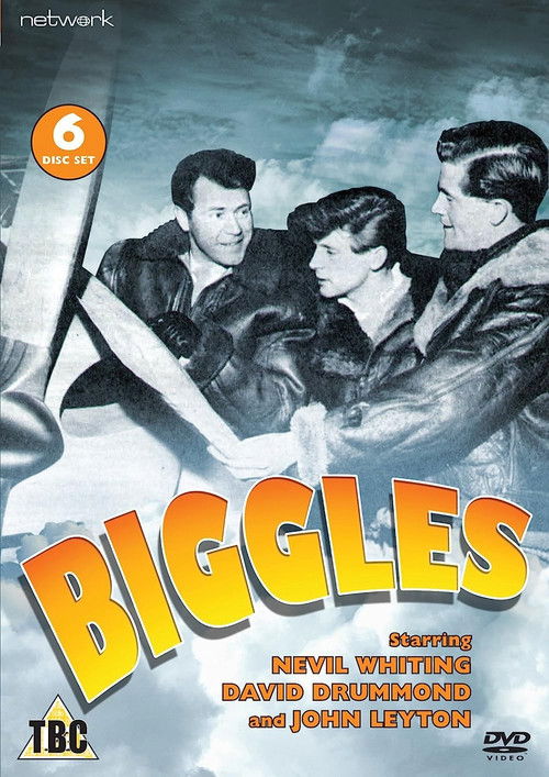 Biggles poster