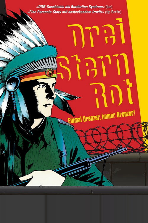 Movie poster for Drei Stern Rot (2002)