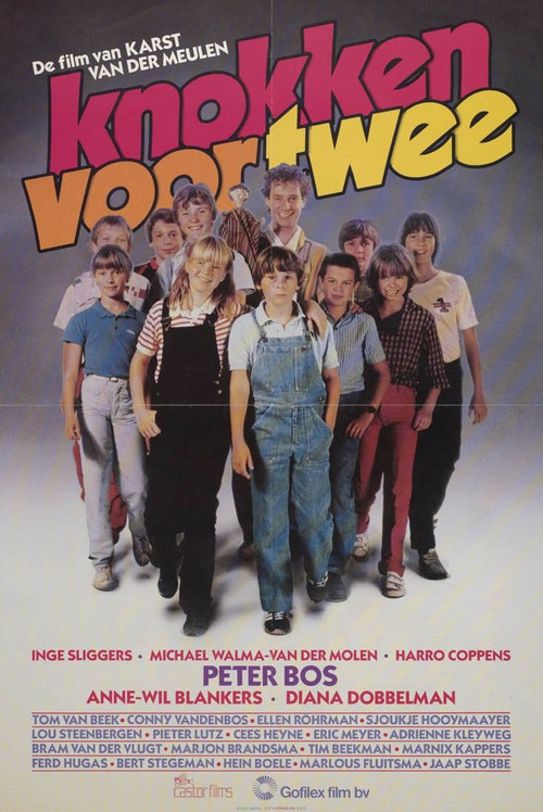 Movie poster for Knokken Voor Twee (1982)