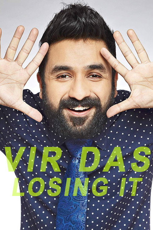 Movie poster for Vir Das: Losing It (2018)