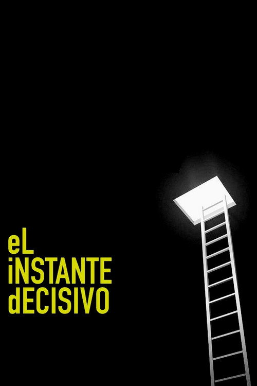 Movie poster for El instante decisivo (2022)