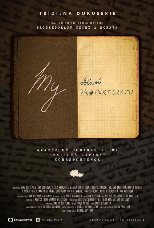 My, občané Protektorátu poster