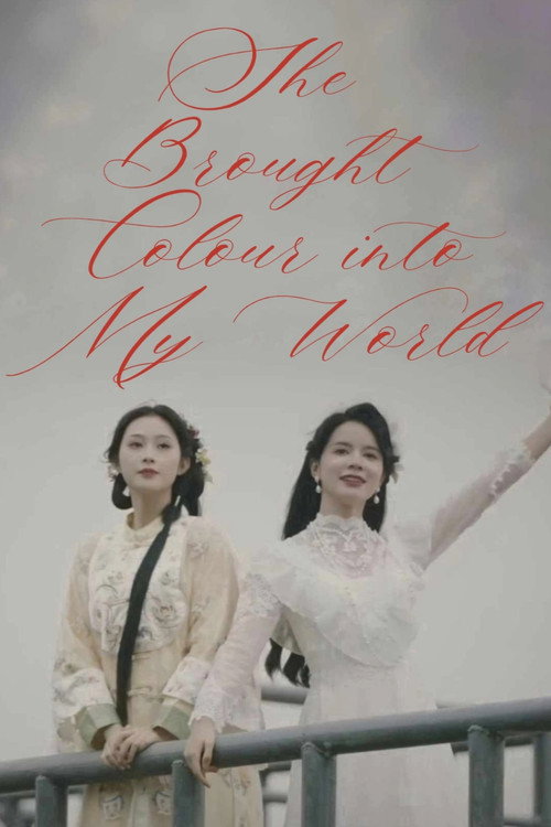 Movie poster for She Brought Colour into My World (2024)