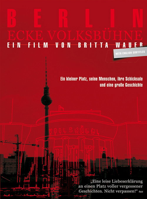 Movie poster for Berlin Ecke Volksbühne (2005)