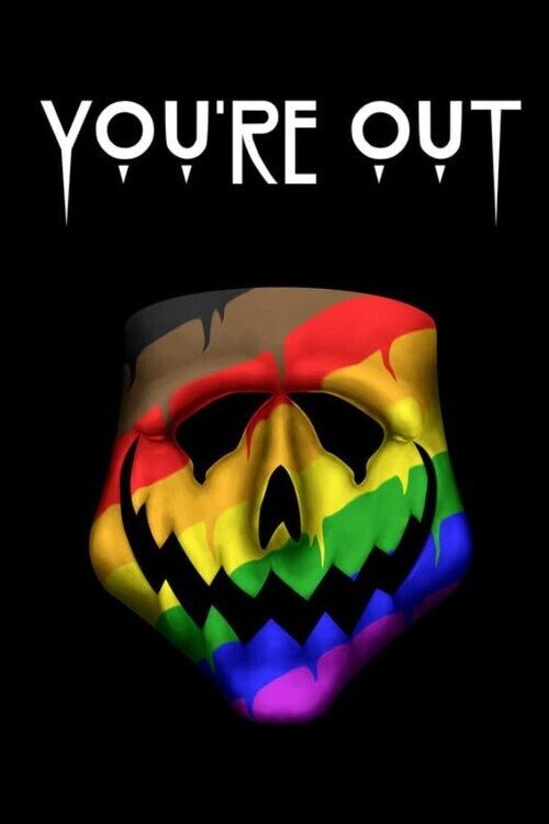 Movie poster for You're Out (2022)