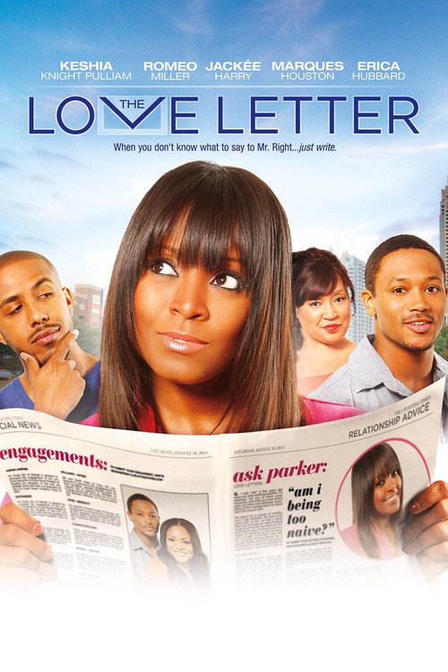 Movie poster for The Love Letter (2013)