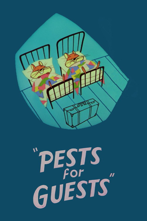Movie poster for Pests for Guests (1955)
