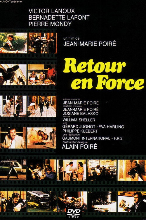 Movie poster for Retour en force (1980)