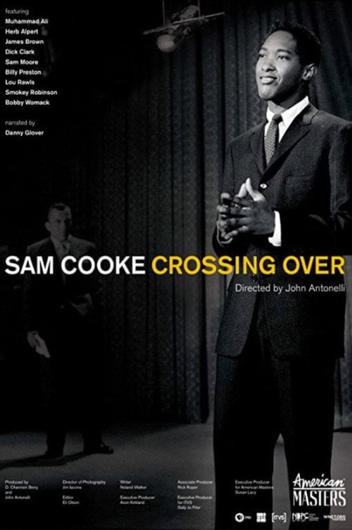 Movie poster for Sam Cooke: Crossing Over (2010)
