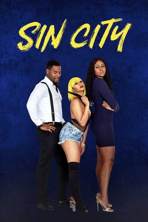 Movie poster for Sin City (2019)