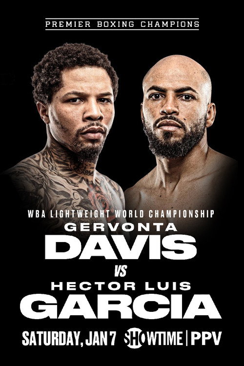 Movie poster for Gervonta Davis vs. Hector Luis Garcia (2023)