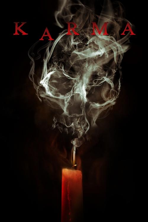 Movie poster for Karma (2018)