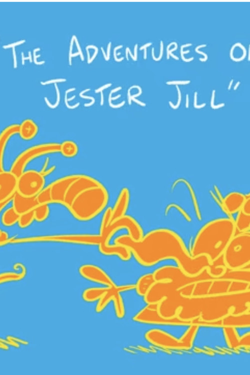 Movie poster for The Adventures of Jester Jill (2026)