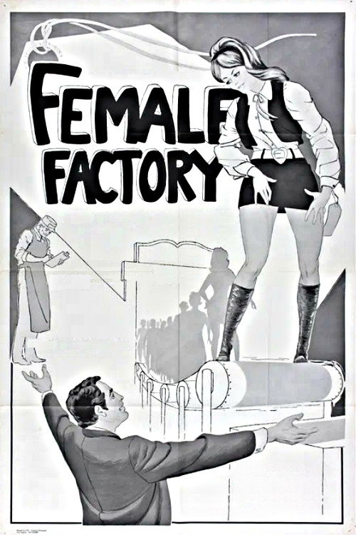 Movie poster for Surftide Female Factory (1972)
