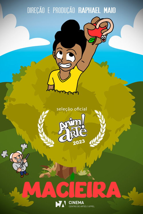 Movie poster for Macieira (2023)