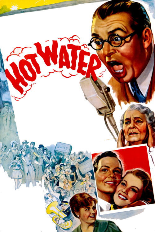 Movie poster for Hot Water (1937)