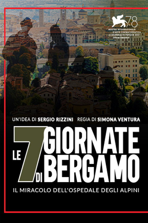 Movie poster for The 7 Days of Bergamo (2021)