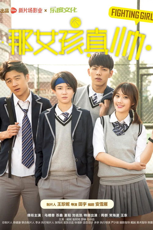 那女孩真帅 poster