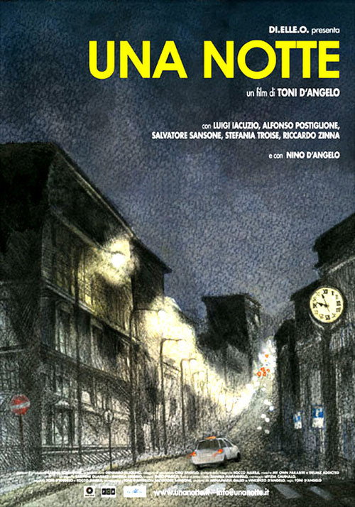 Movie poster for Una notte (2008)