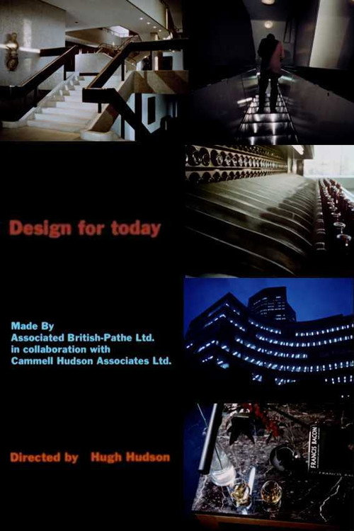 Movie poster for Design for Today (1965)