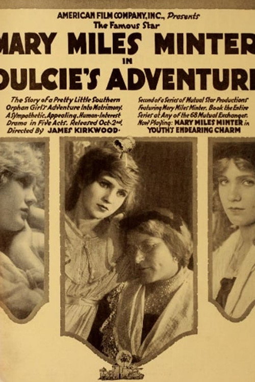 Movie poster for Dulcie's Adventure (1916)