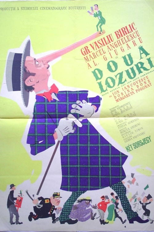 Movie poster for Two Lottery Tickets (1959)