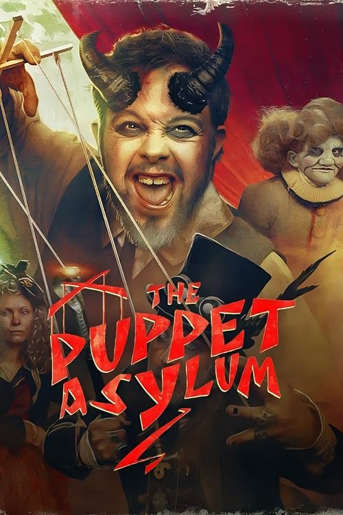 Movie poster for The Puppet Asylum (2023)