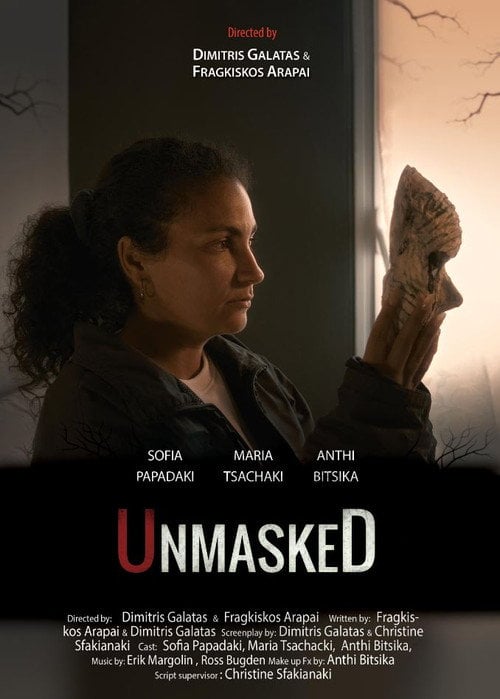 Movie poster for Unmasked (2024)
