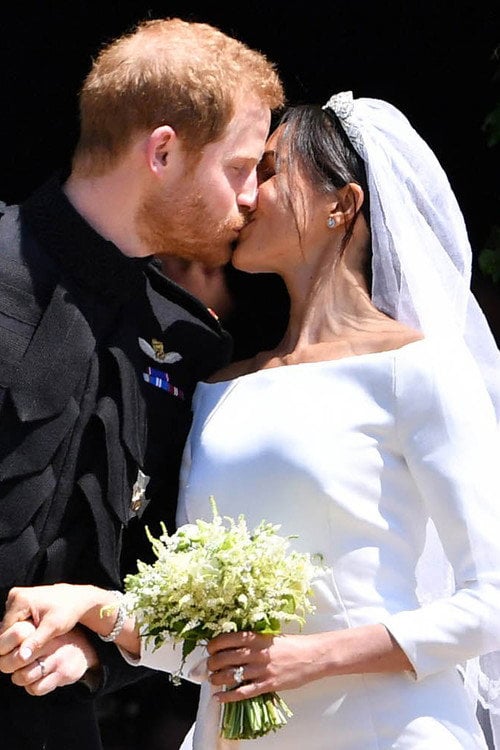 Movie poster for Royal Romance: The Marriage of Prince Harry and Meghan Markle (2018)