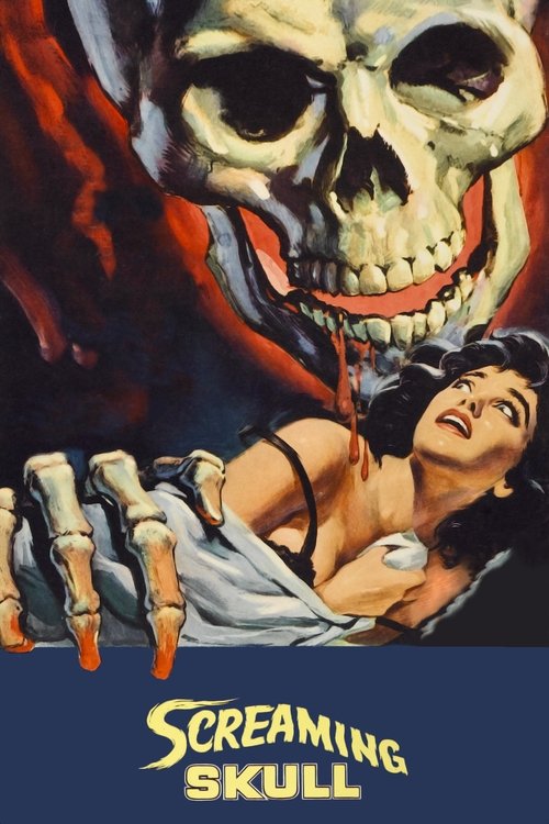 Movie poster for The Screaming Skull (1958)
