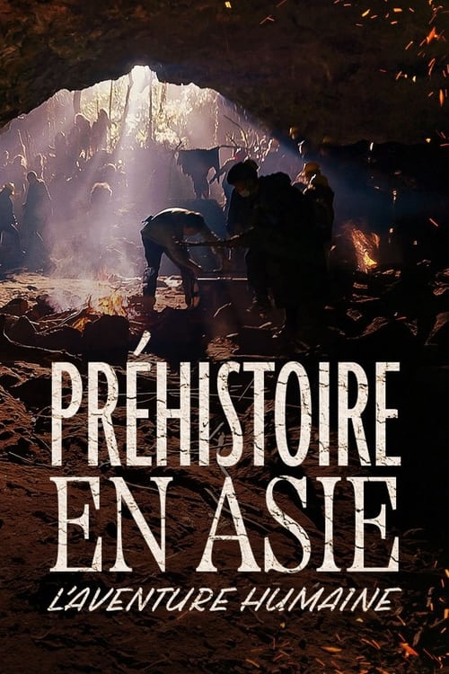 Movie poster for Préhistoire en Asie : L'Aventure humaine (2024)