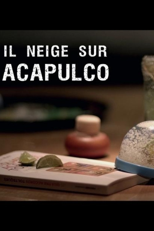Movie poster for Il neige sur Acapulco (2012)