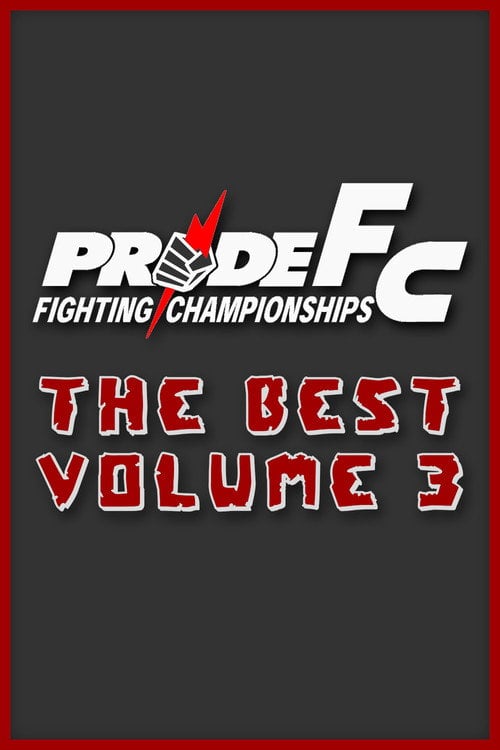 Movie poster for Pride The Best Vol.3 (2002)