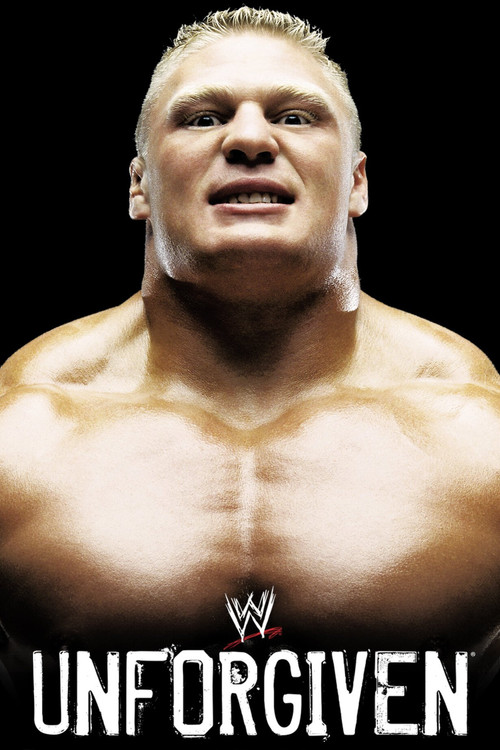 Movie poster for WWE Unforgiven 2002 (2002)