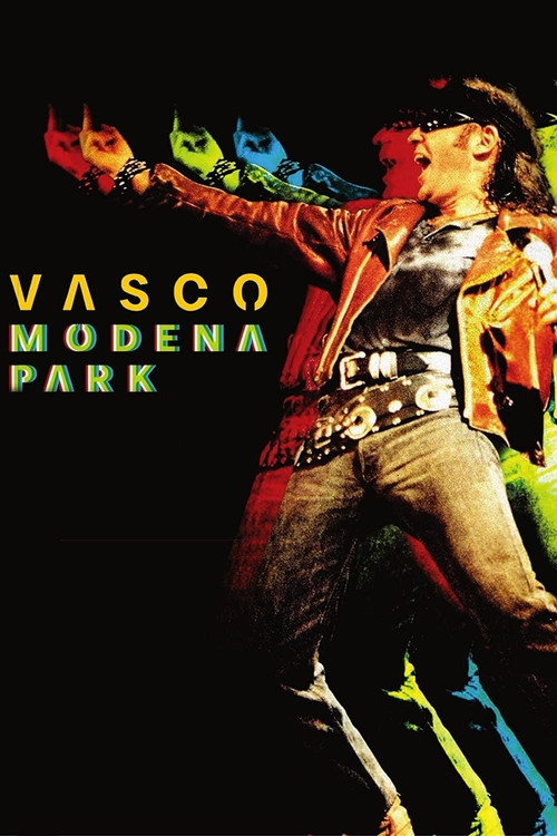 Movie poster for Vasco Modena Park - Il film (2017)