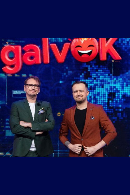 GalvOk poster