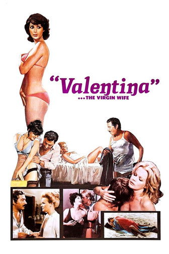 Movie poster for Valentina... The Virgin Wife (1975)
