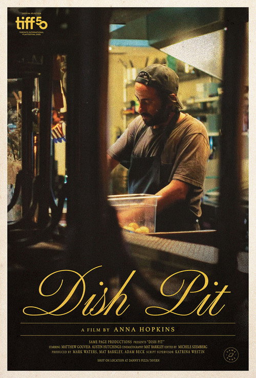 Movie poster for Dish Pit (2025)