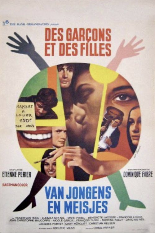 Movie poster for Boys and Girls (1967)