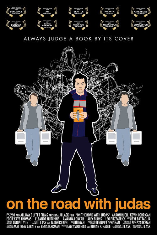 Movie poster for On the Road with Judas (2007)