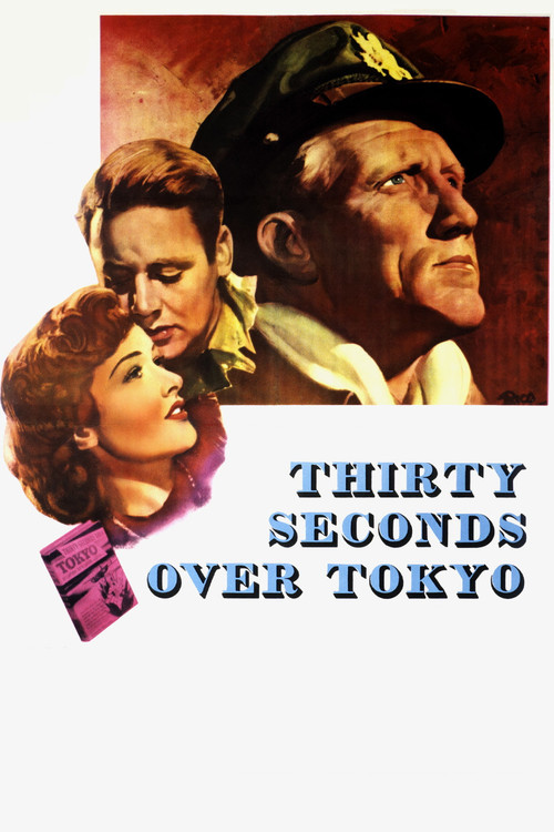 Movie poster for Thirty Seconds Over Tokyo (1944)
