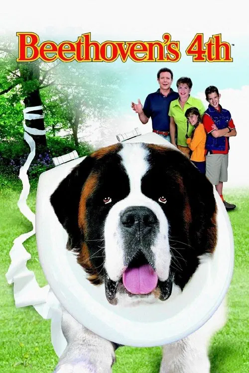 Movie poster for Beethoven's 4th (2001)
