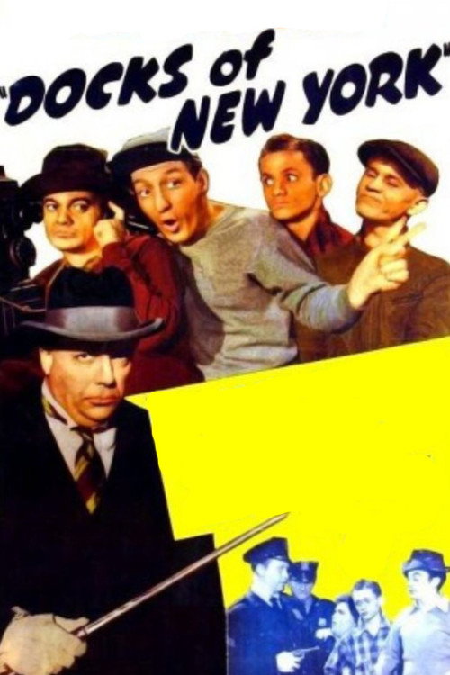 Movie poster for Docks of New York (1945)