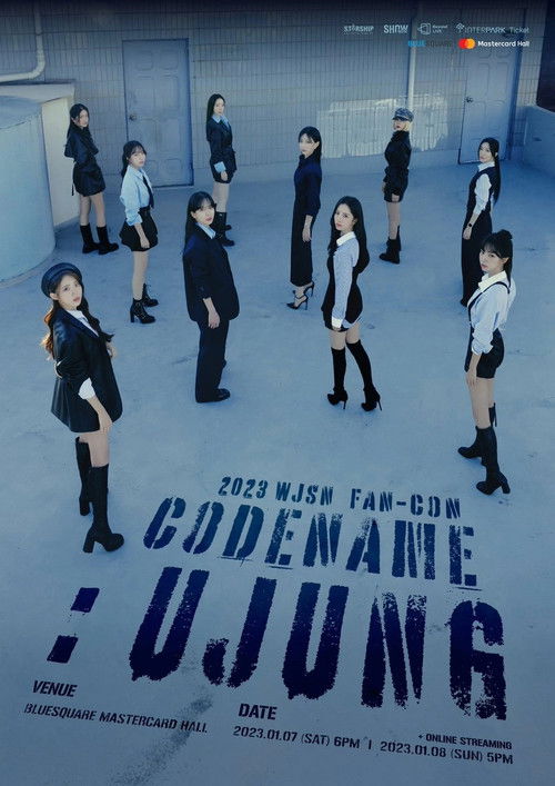 Movie poster for WJSN Fan-Con "Codename : Ujung" (2023)