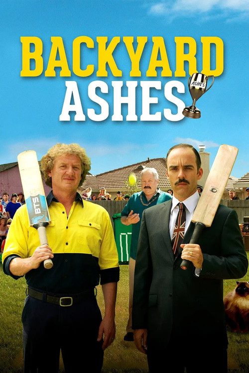 Movie poster for Backyard Ashes (2013)