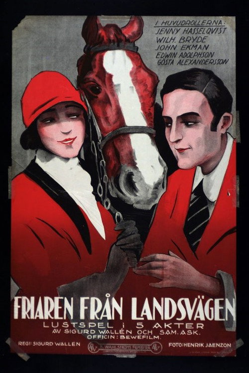 Movie poster for The Suitor from the Highway (1923)