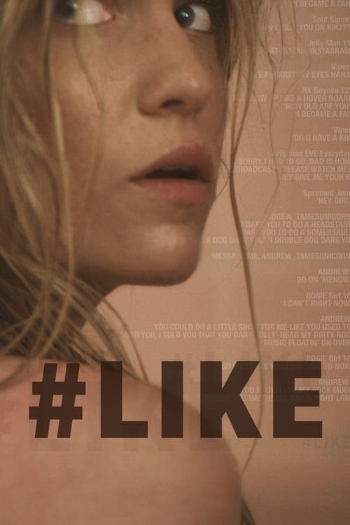 Movie poster for #Like (2019)