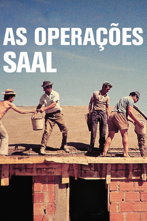 Movie poster for As Operações Saal (2007)