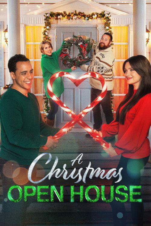 Movie poster for A Christmas Open House (2022)