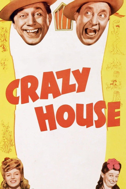 Movie poster for Crazy House (1943)